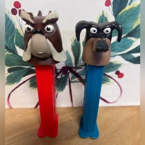 Set of 2 Open Season PEZ Dispensers